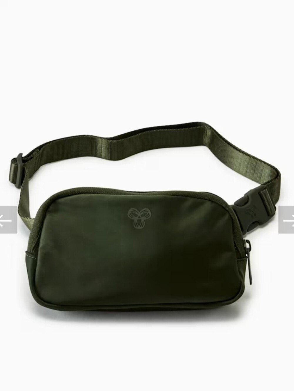 TnActionOn-The-Way Exposed Mini Bag- Kombu